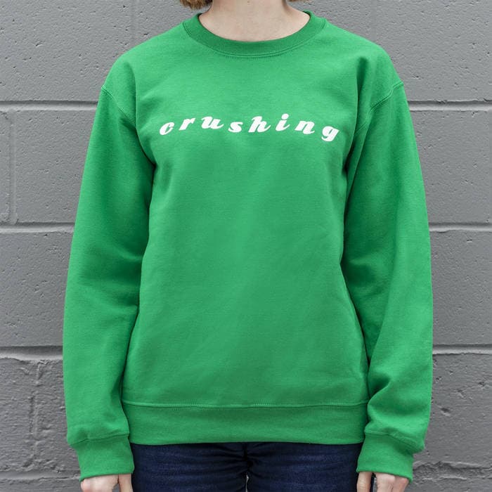 Crew Neck Sweatshirt - Crushing
