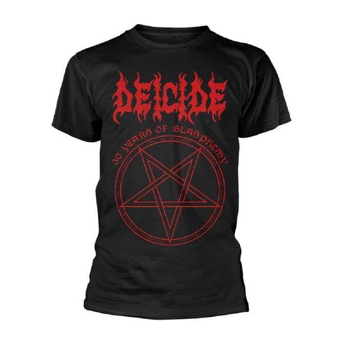 "30 Years Of Blasphemy" T shirt