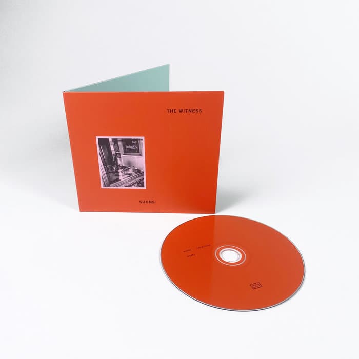 The Witness – CD + Digital