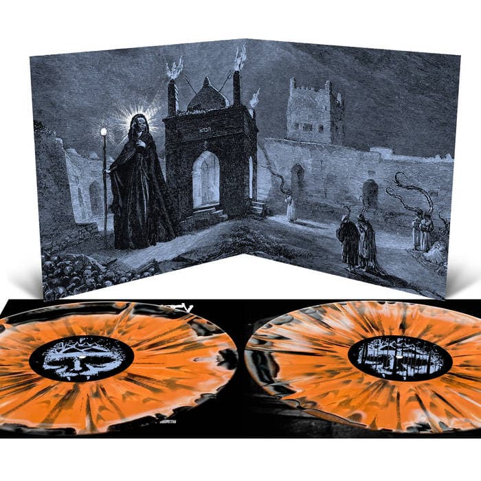 Howling, For The Nightmare Shall Consume – Howling, For The Nightmare Shall Consume 2LP (Howl-O-Ween Orange)