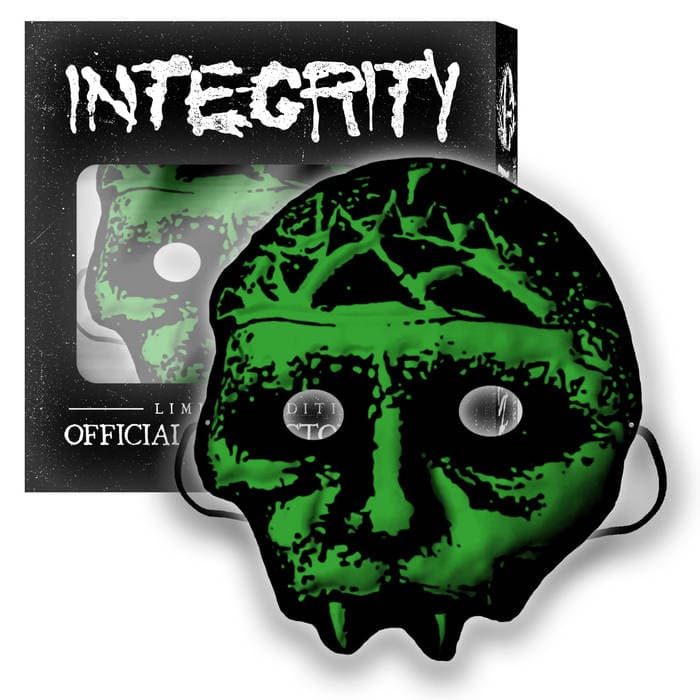 Logo Halloween Mask (Green and Black)