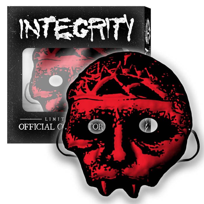 Logo Halloween Mask (Red and Black)