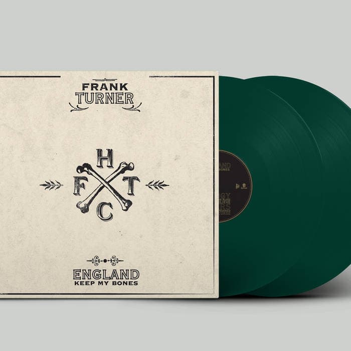 England Keep My Bones - Tenth Anniversary Edition - Opaque Green - UK indie stores