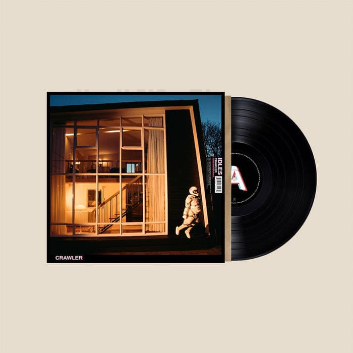 CRAWLER – Black LP