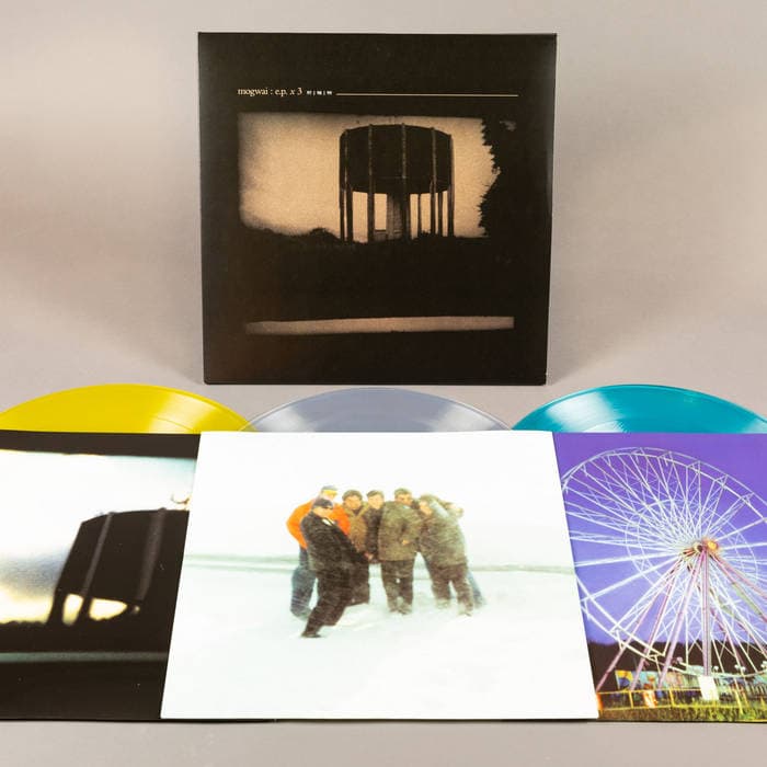 e.p. x 3 | EP+6 – e.p. x 3 - Triple-Vinyl Set