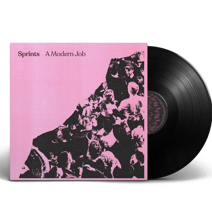 A Modern Job – 12" Black Vinyl EP sprints