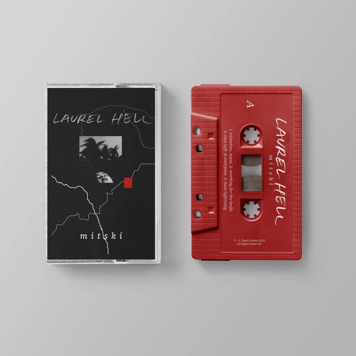Laurel Hell – Red Solid Cassette
