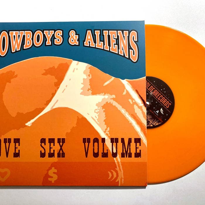 Love Sex Volume (Remastered) – Limited Edition 12" Vinyl (ORANGE)