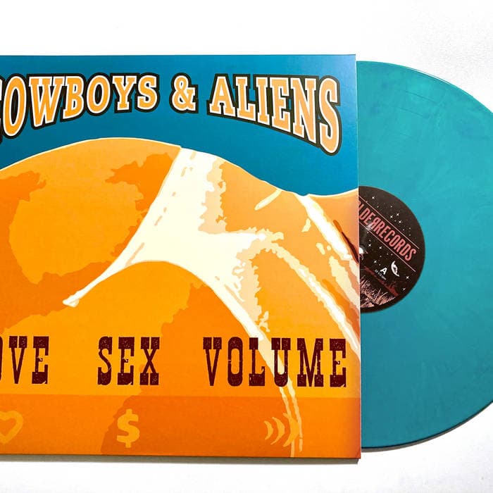Love Sex Volume (Remastered) – Limited Edition 12" Vinyl (Blue/Green)