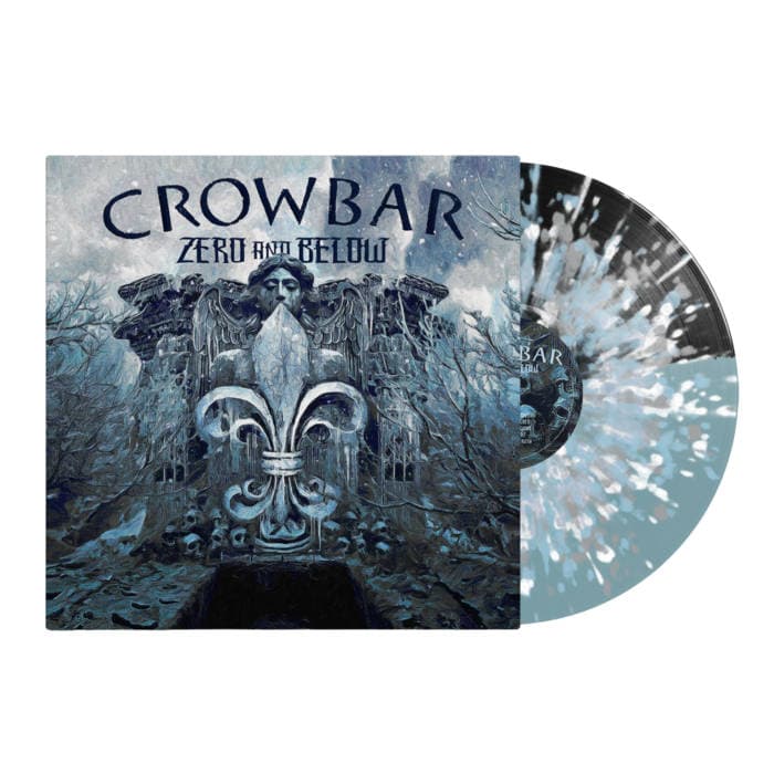 Zero And Below – Zero And Below Half/Half Splatter Vinyl