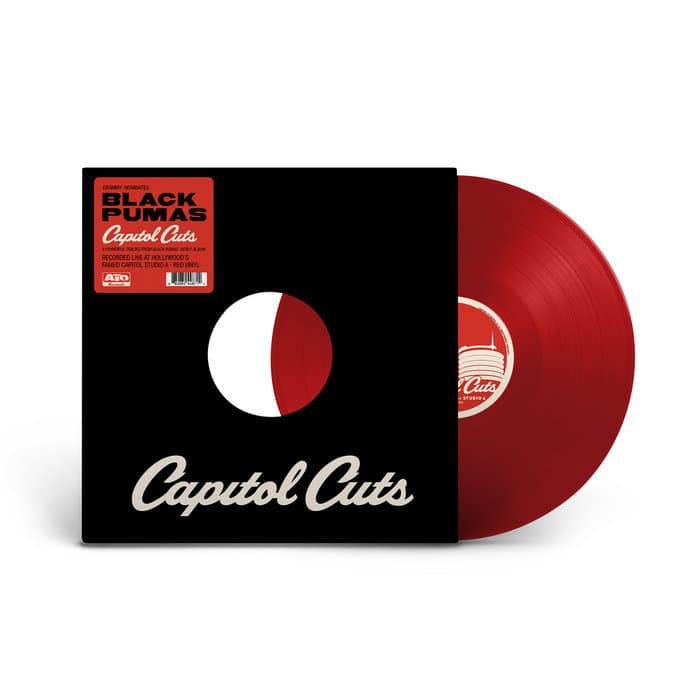 Capitol Cuts - Live at Studio A – Capitol Cuts - Red Vinyl Edition