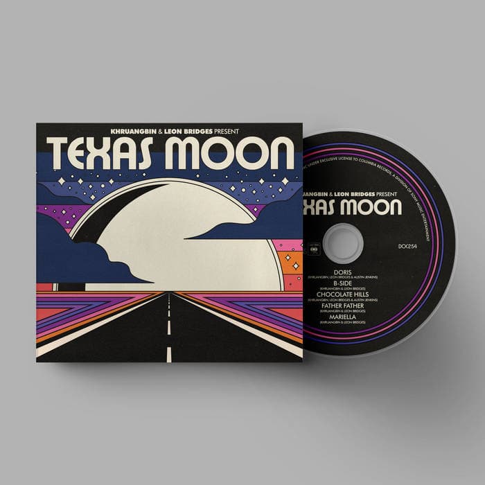Texas Moon – Khruangbin & Leon Bridges 'Texas Moon' CD