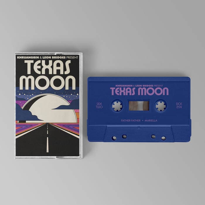 Texas Moon – Khruangbin & Leon Bridges 'Texas Moon' cassette