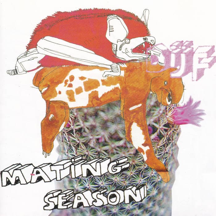 Mating Season – Mating Season LP (old stock - 1st album from 2004!)