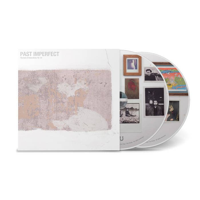 PAST IMPERFECT The best of tindersticks '92 - '21 – PAST IMPERFECT the best of tindersticks '92 - '21 — 2CD
