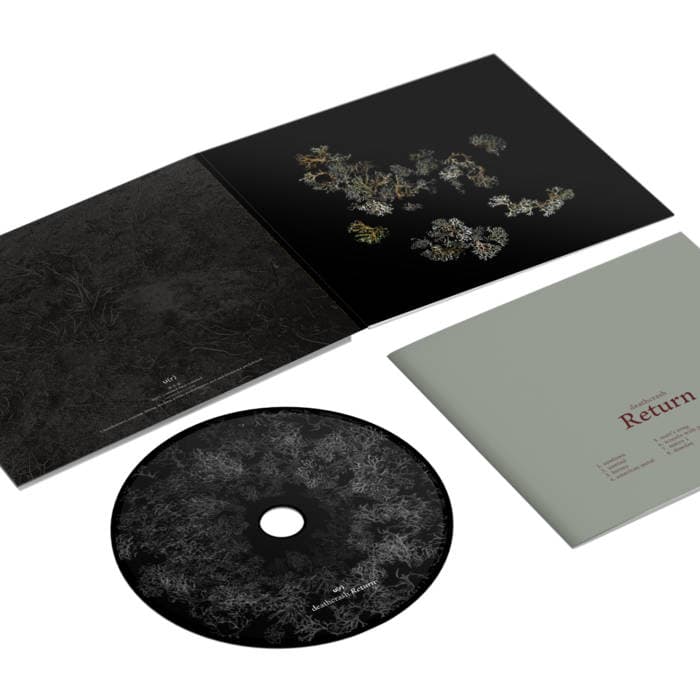 Return – Gatefold style CD with booklet