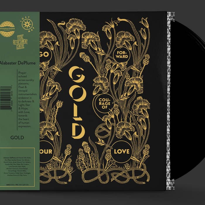 GOLD – Go Forward in the Courage of Your Love – GOLD LP Double Vinyl