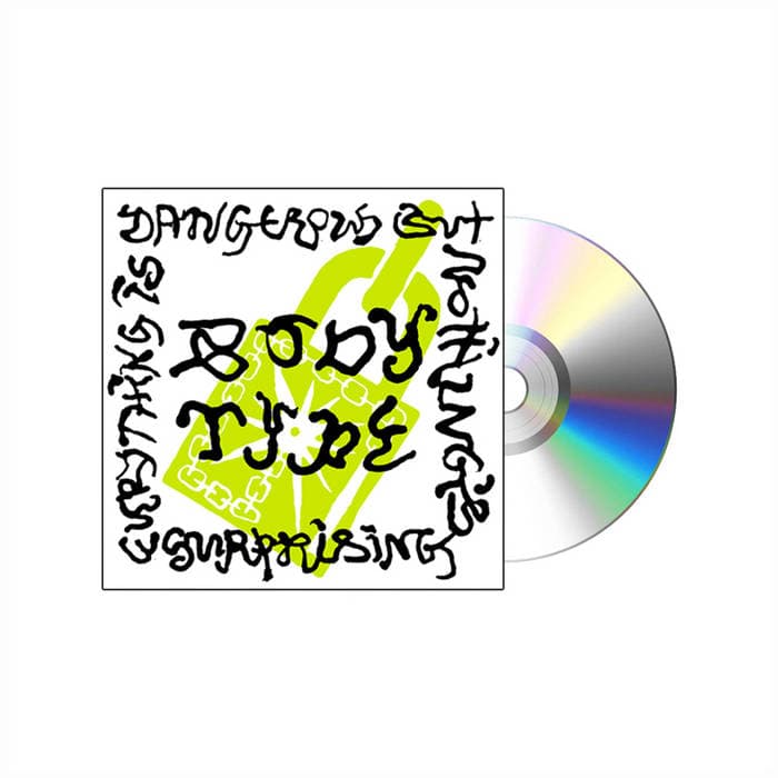 Everything Is Dangerous But Nothing's Surprising – Digipack CD