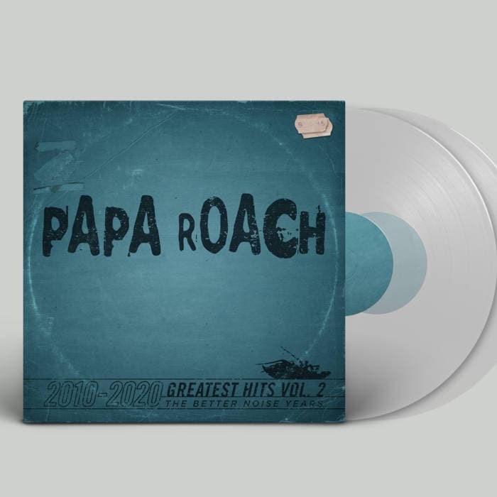 Greatest Hits Vol.2 The Better Noise Years – Clear Vinyl