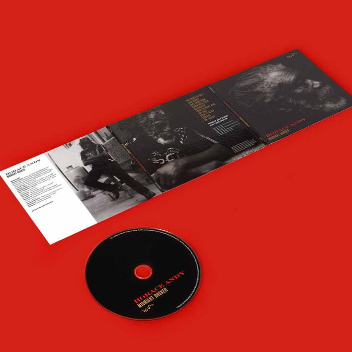 Midnight Rocker – CD