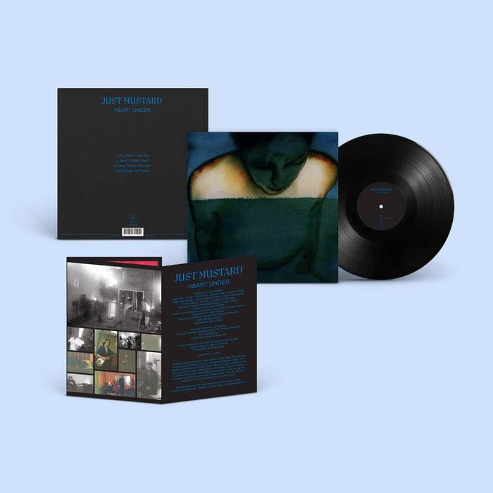 Heart Under – LP (Standard Black)