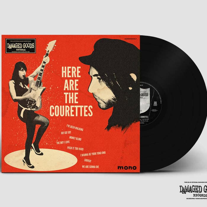 Here Are The Courettes – Brand new re-issue of "Here Are The Courettes", The Courettes´ debut album