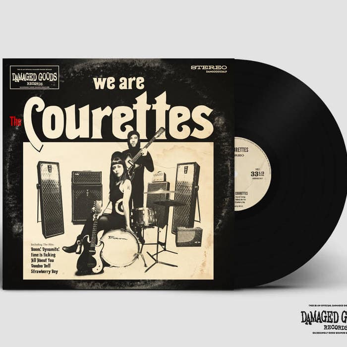We Are The Courettes – Brand new re-issue of "We Are The Courettes", The Courettes´ second album