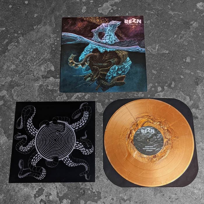 Calm Black Water – Copper Sparkle Edition Vinyl