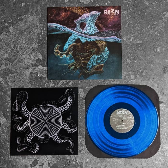 Calm Black Water – Transparent Azure Edition Vinyl