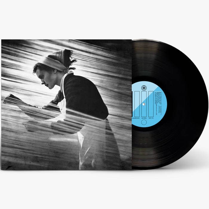 Entering Heaven Alive – Standard Black 12" Vinyl