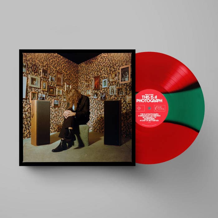 This Is A Photograph – This Is A Photograph / Exclusive Ruby-Emerald Striped vinyl