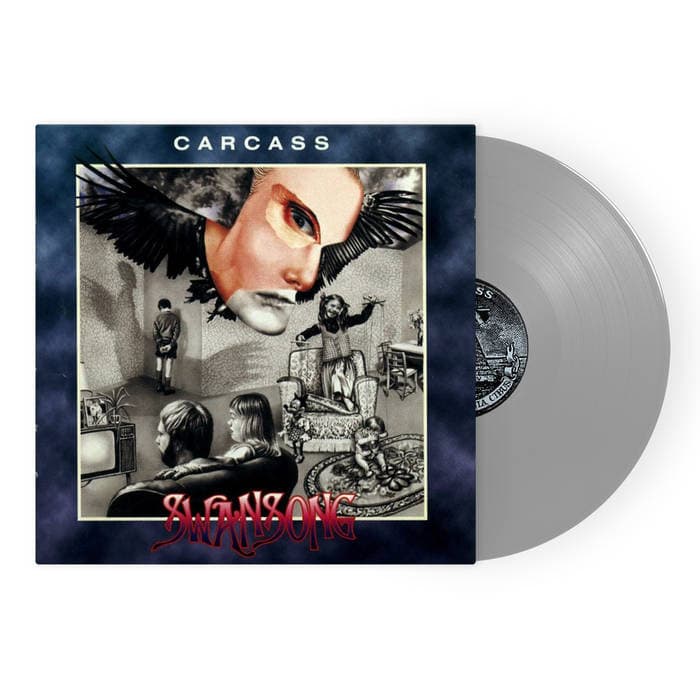 Swansong (Full Dynamic Range Edition) – Limited Edition Silver Vinyl