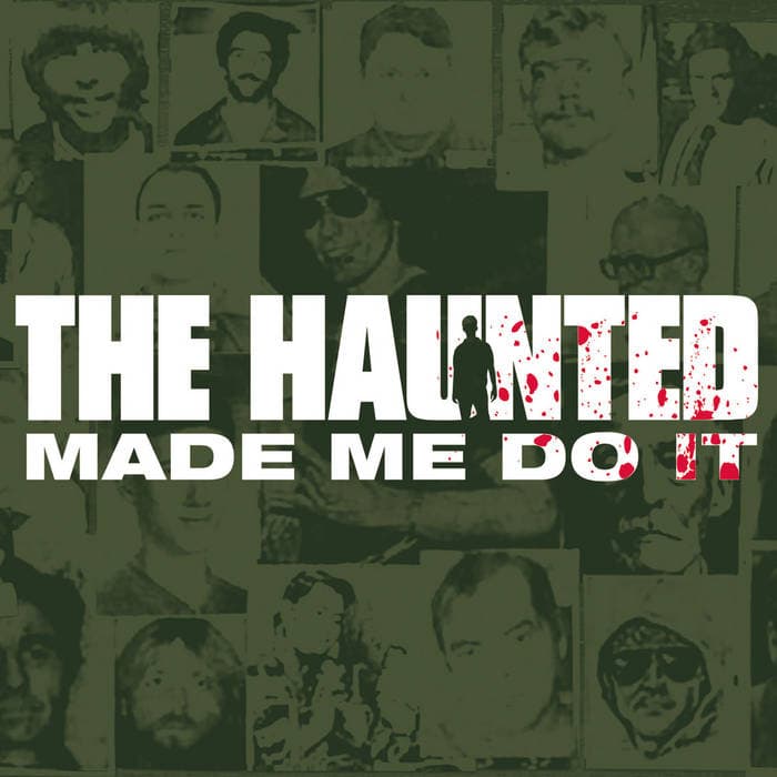 The Haunted Made Me Do It – Digipak CD