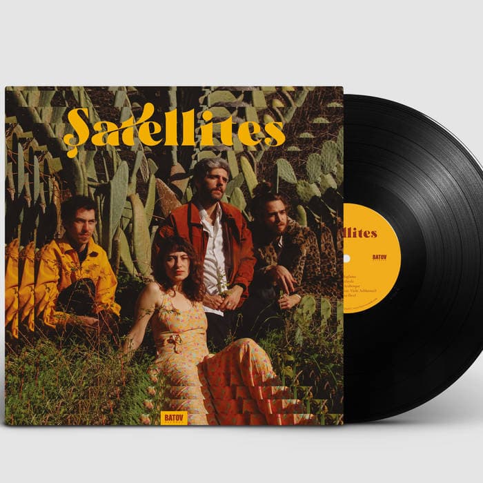 Şatellites – Black LP