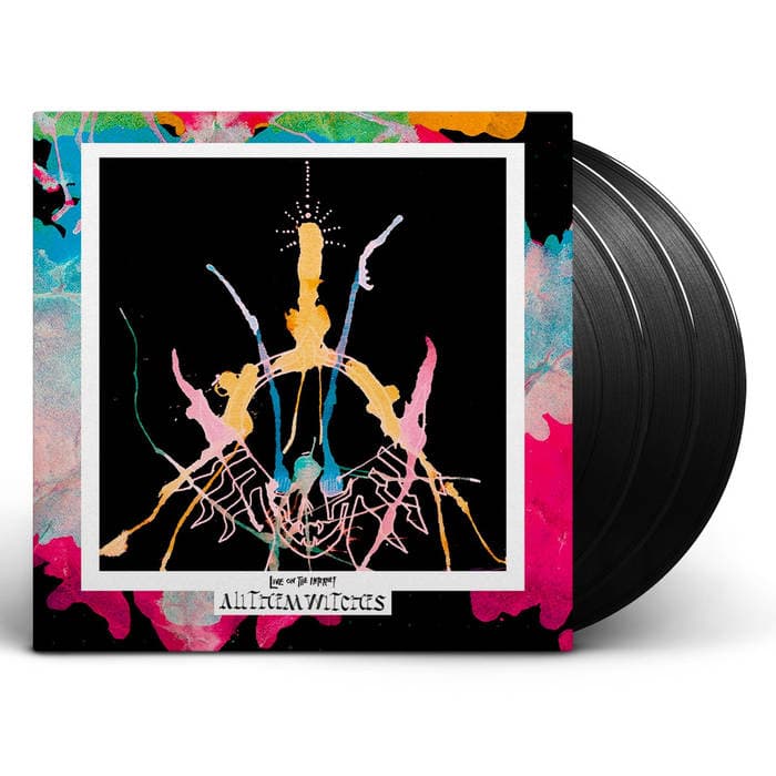 LIVE ON THE INTERNET – All Them Witches - LIVE ON THE INTERNET [Vinyl]