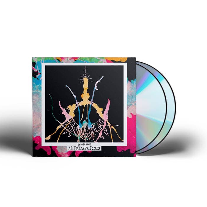 LIVE ON THE INTERNET – All Them Witches - LIVE ON THE INTERNET [CD]