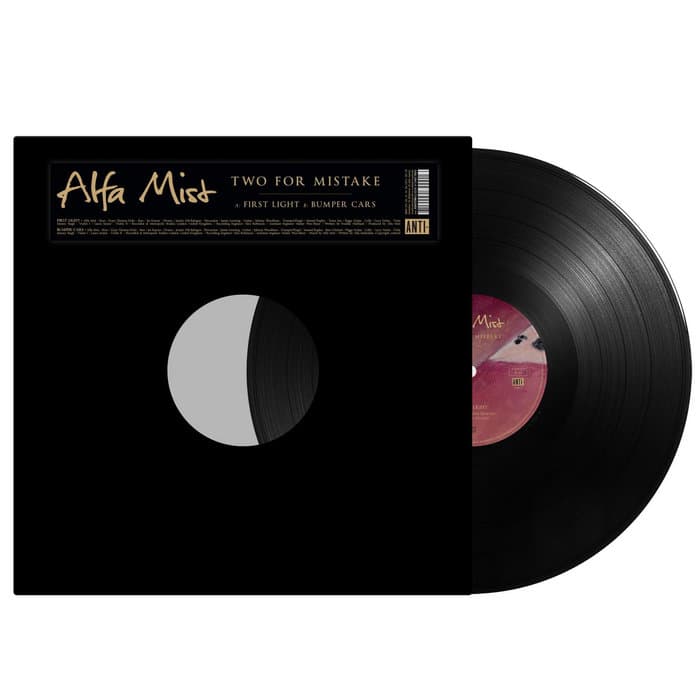 Two For Mistake – Two For Mistake - Black Vinyl Edition