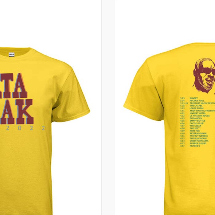 Ata Kak US Tour 2022 T-Shirt