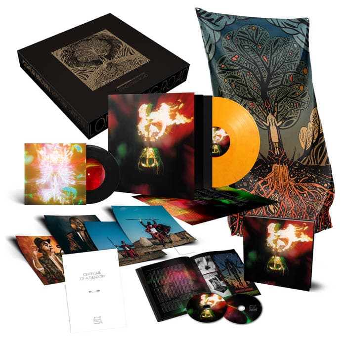 Long Long Road (Deluxe Edition) – Complete Box Orange marble