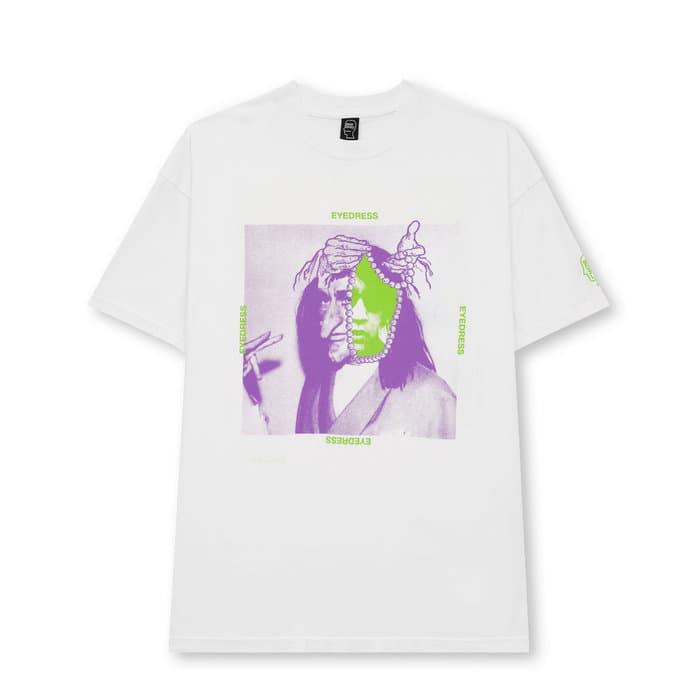 Eyedress x Brain Dead 'Mulholland Drive' T-Shirt White