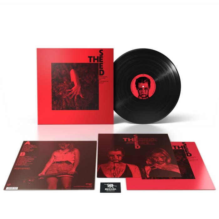 The Seed (Original Score) – Pre-Order "The Seed" Black Vinyl