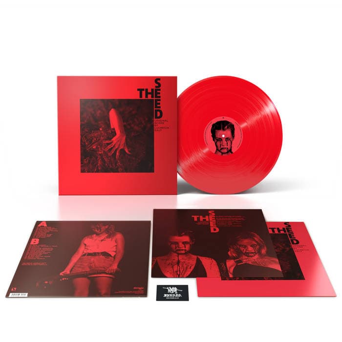 The Seed (Original Score) – Limited Edition Red Vinyl