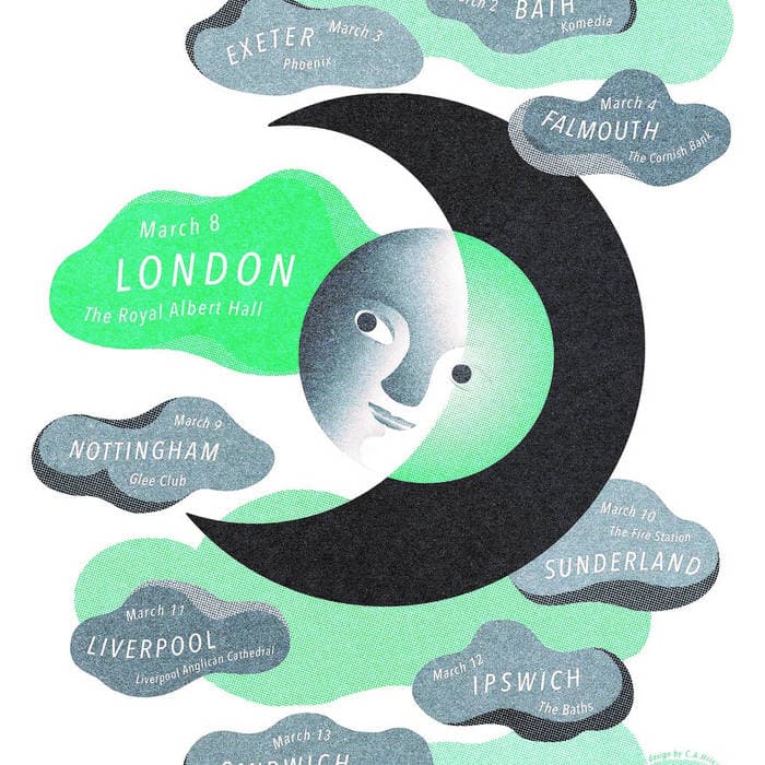 Spring UK 2022 Tour Poster