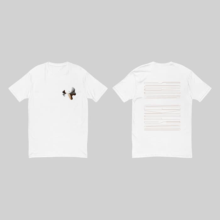 Max Cooper - Unspoken Words - The Members T-shirt