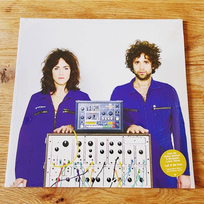 Let It Be You (2016 Album) – Gatefold Black LP + CD + Download Joan As Police Woman & Benjamin Lazar Davis