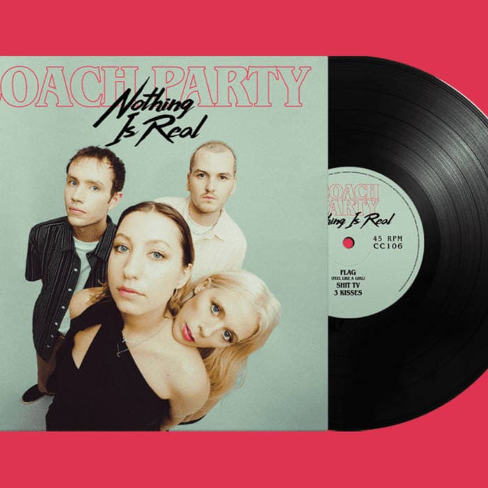 Nothing Is Real – Nothing Is Real EP 10'' Vinyl