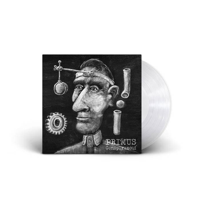 Conspiranoid – Conspiranoid 12" EP (white vinyl)