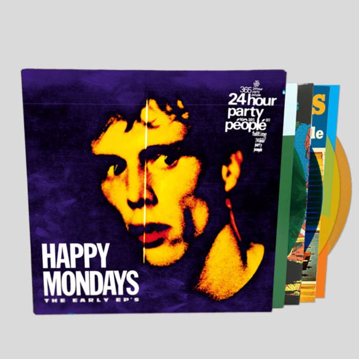 The Early EP's – Limited Boxset - 4x12" Colored Vinyls
