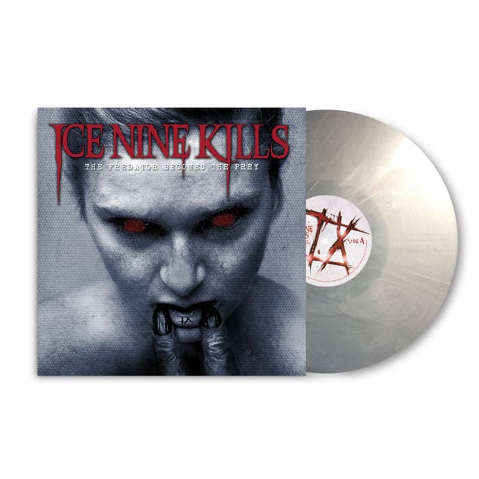 The Predator Becomes The Prey – Clear w/ Smoky White Swirl Vinyl LP