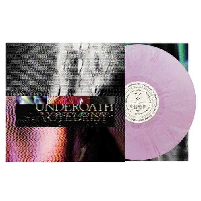 Voyeurist (Clean Version) – Flume 12" Vinyl LP